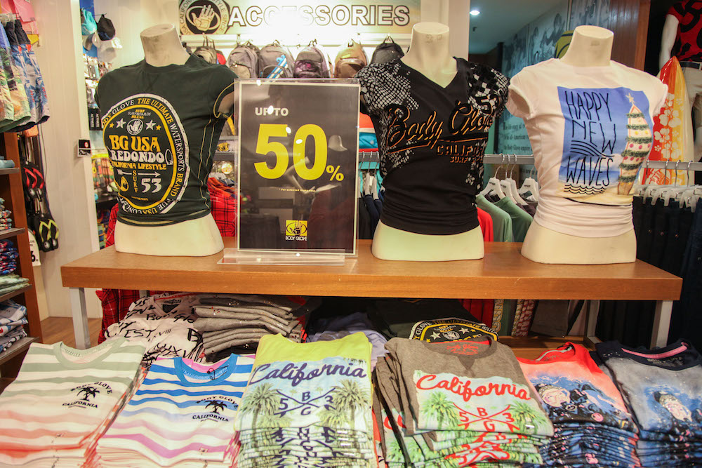 Body Glove Ipoh Parade Mall