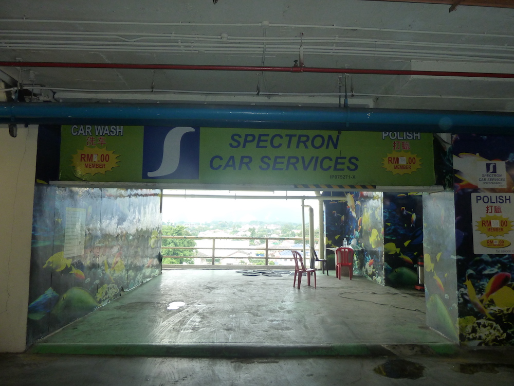 Spectron Car Services Ipoh Parade Mall