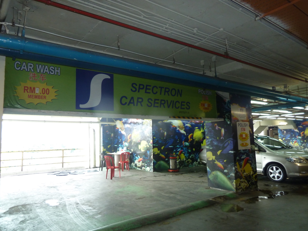 Spectron Car Services Ipoh Parade Mall