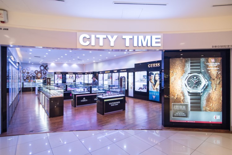 City Time Ipoh Parade Mall
