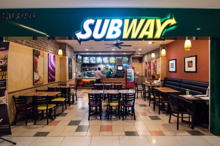 Subway Ipoh Parade Mall
